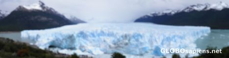 Postcard Perito Moreno Glacier