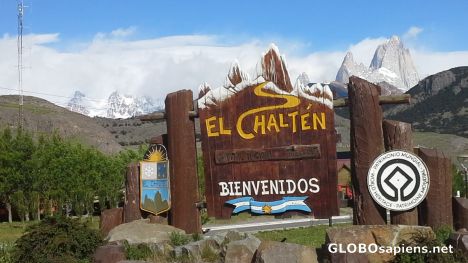 Postcard Memories from El Chalten