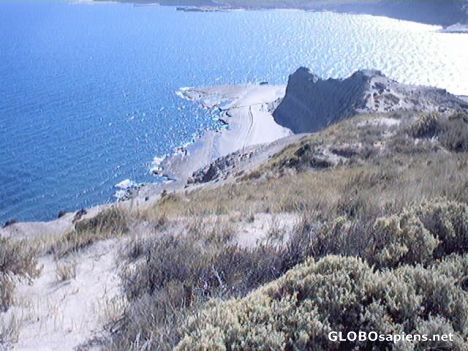 Postcard Cerro Trail Puerto Pirimides