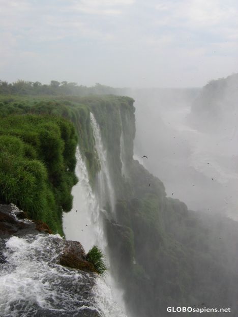 Postcard Waterfalls in Iguazu