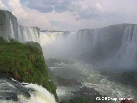 Waterfalls in Puerto Iguazu