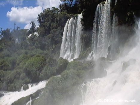 Postcard Iguazu Falls