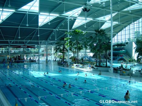 Postcard Sydney - Olympic piscine