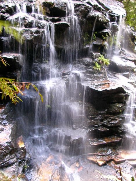 Postcard empress waterfalls