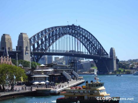 Postcard Sydney Harbour Bridge