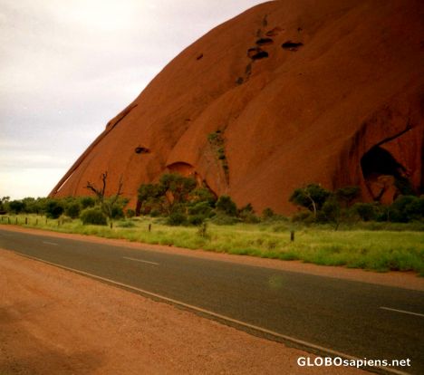 Postcard Ayers Rock - Ulura