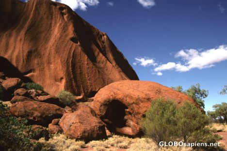 Postcard Uluru (Ayers Rock)