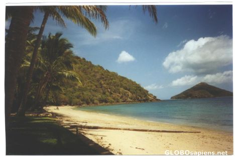 Postcard south mole island