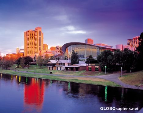 Postcard Adelaide Convention centre