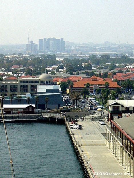 Postcard Port Melbourne
