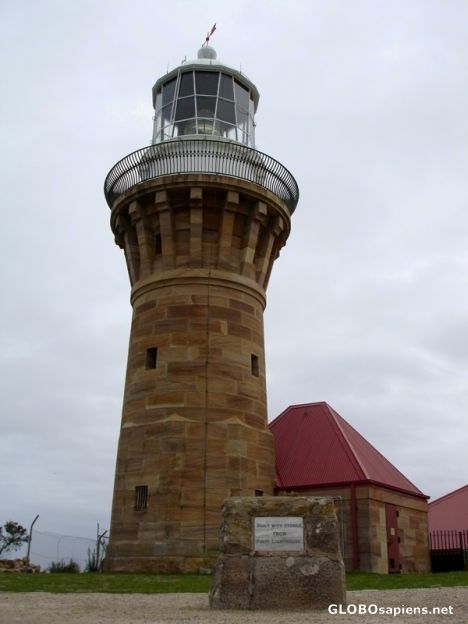 Postcard Barrenjoey Lighthouse