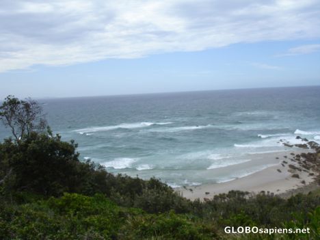 Postcard Views of Wategos Beach