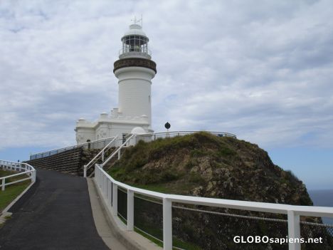 Postcard Byron Bay - Lighthouse