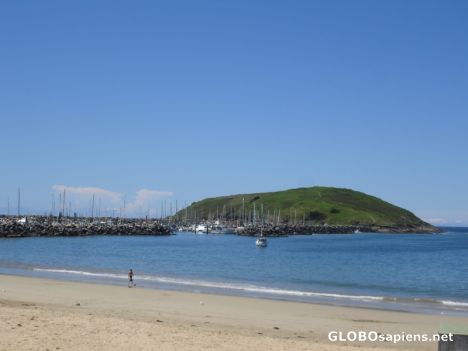 Postcard View From Coffs Harbour Jetty