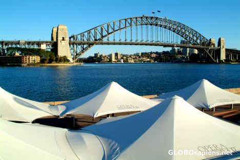Postcard Sydney - Harbour Bridge