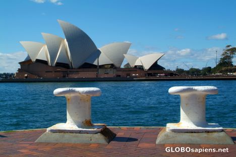 Postcard Sydney (AU) - Circular Quay's Mooring