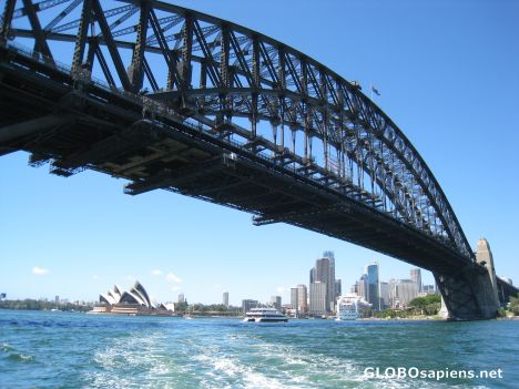 Postcard Harbour Bridge @ Sydney NSW