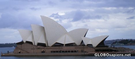 Postcard Sydney Opera House