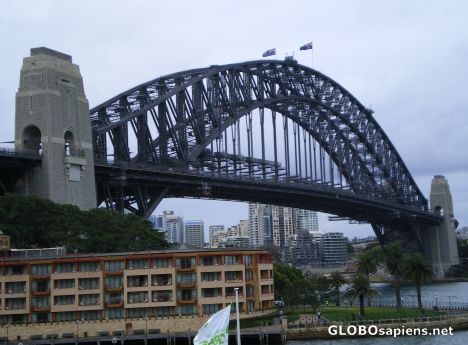 Postcard Sydney Harbour Bridge