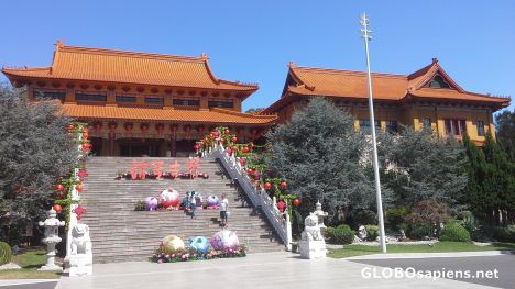 Postcard Nan Tien Buddhist Temple