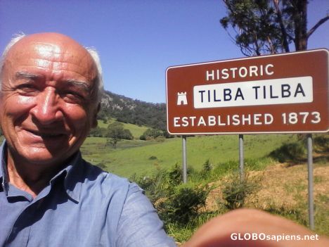 Postcard Tilba Tilba -what a name!