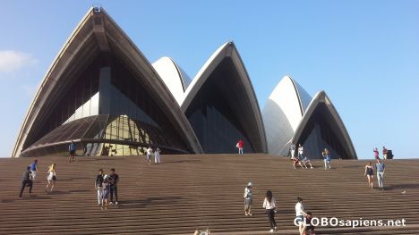 Postcard Sydney opera house