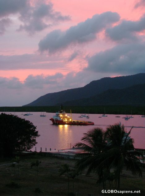 Postcard Cairns at Dawn