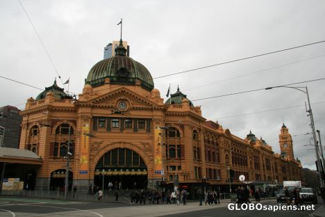 Postcard Melbourne's Iconic Building
