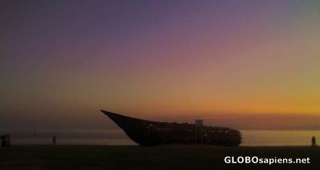 Postcard Sunset @ St. Kilda