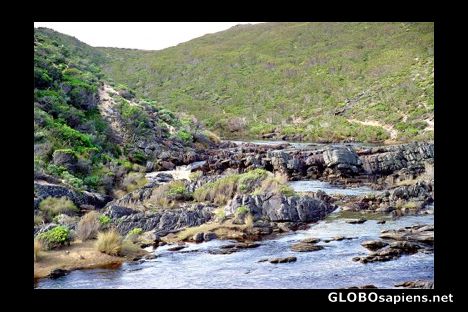 Postcard Rocky River, Kangaroo Island