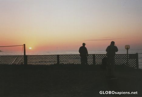 Postcard Sunrise at Coff Harbour