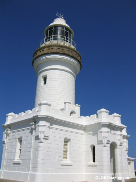 Postcard Cape Byron Lighthouse