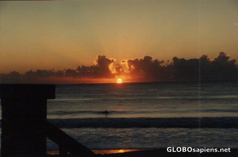 Postcard sunrise @ diamond beach