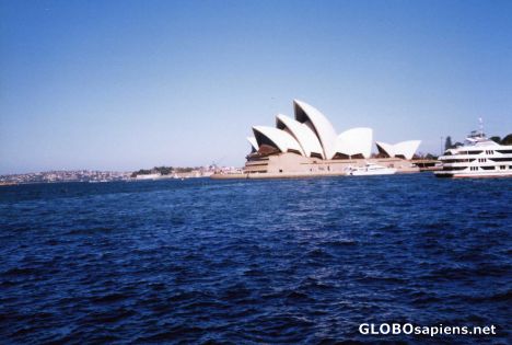 Postcard Sydney Opera House