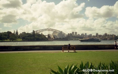 Postcard Relaxing in Sydney