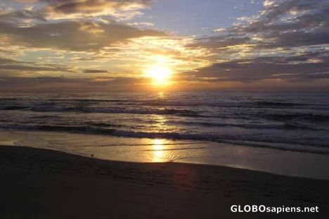 Postcard Sunrise at Manly Beach