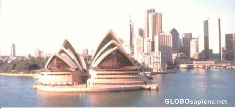 Postcard Sydney -  New York Down Under.