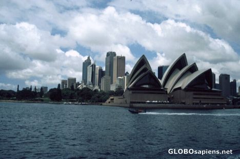 Postcard Sydney- The Opera
