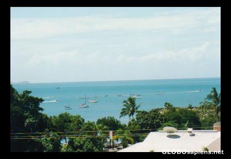 Postcard View from Airlie Beach