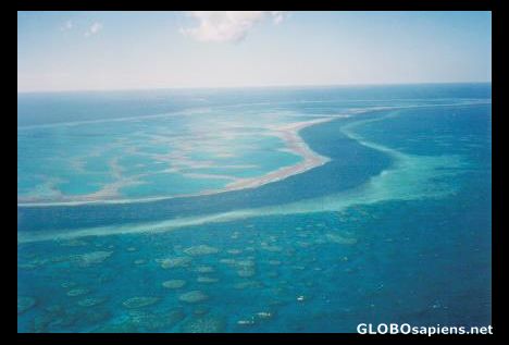 Postcard Great Barrier Reef