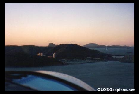 Postcard Hamilton island - sunrise