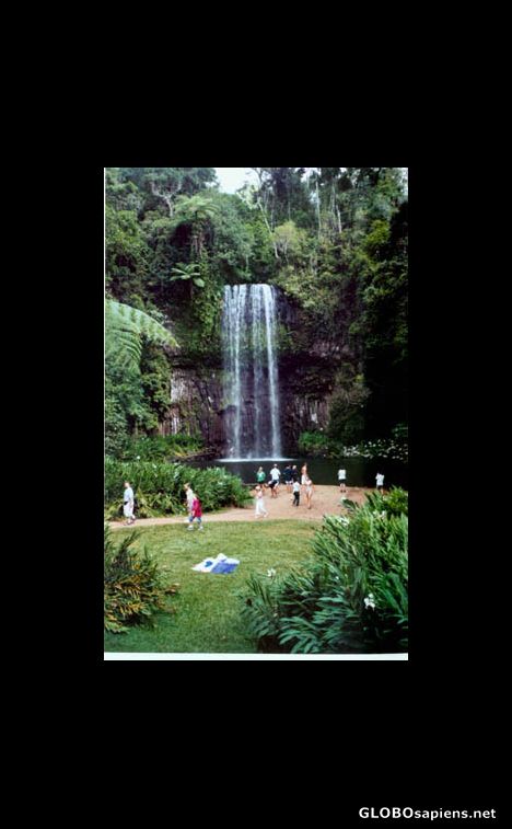 Postcard Milla Milla Waterfall