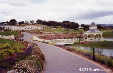 Postcard Gardens of Rosebud Country Club