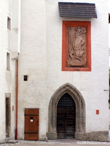 Postcard St George's Chapel, Hohensalzburg Fortress