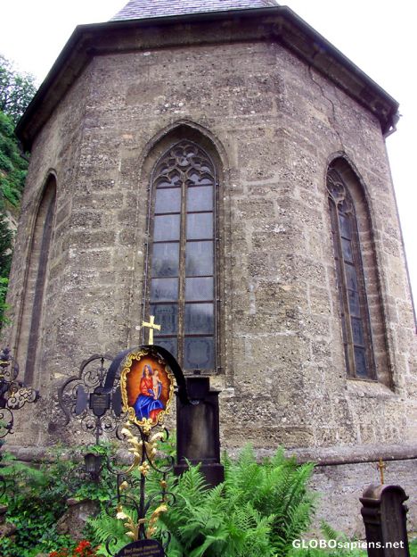 Postcard Details of Chapel St Margaret/St Peter's Graveyard