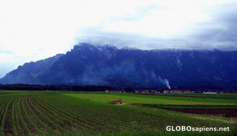 The Untersberg Mt and fields