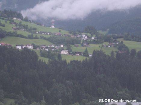 Postcard View of Tirol