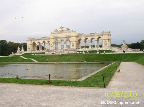 Postcard Schonbrunn Palace 04
