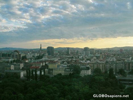 Postcard View of Vienna 02