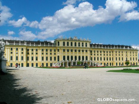 Postcard Schonbrunn Palace 02
